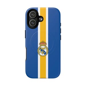 Real Madrid Phone Case Blue, Football Case, Soccer iPhone 17 Case, Samsung S26 Cover, Champions League Winner Case, MagSafe Case, Fan Gift image 13