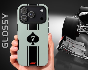 F1 Las Vegas Special Edition Phone Case | Spade 7 & Formula 1 Logo | Fits iPhone 17 to 11, Samsung S25 to S20, Google Pixel 9| Birthday Gift