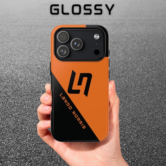 Lando Norris Mclaren F1 Phone Case, Glossy Dual-layer Protection (iphone 17  , Samsung S26, Google Pixel 9) - Etsy