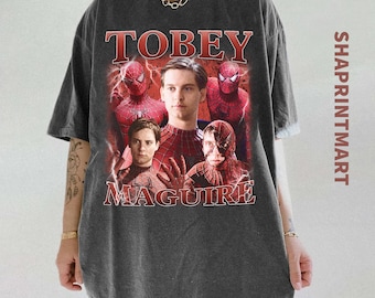 Camiseta retro de Tobey Maguire / Camiseta pirata vintage de los 90