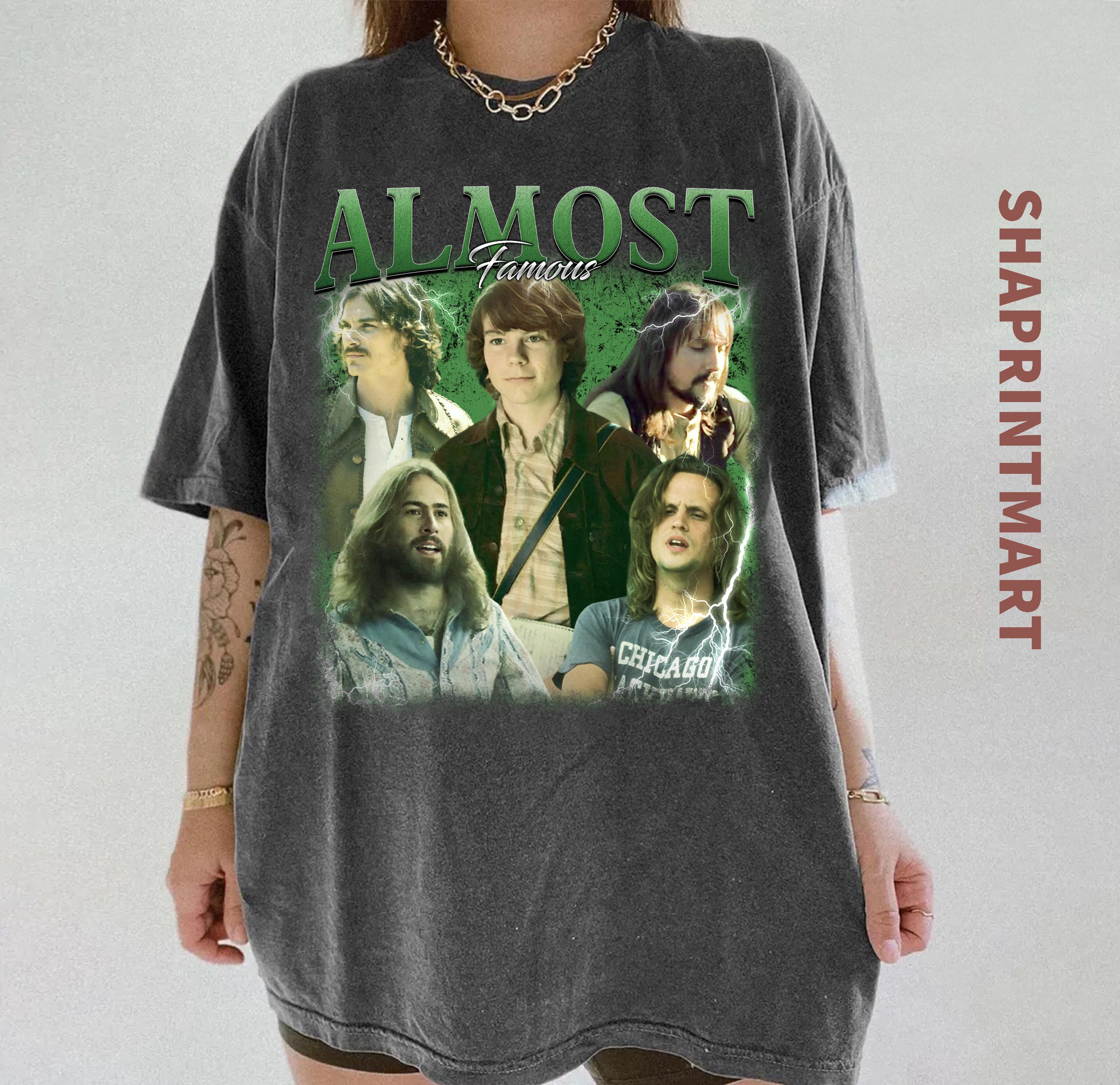 Almost Famous ムービー Tシャツ XL ALMOST FAMOUS (2000) - Vintage Promo T-Shirt - XL - UNUSED | eBay