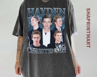 Retro Hayden Christensen T-Shirt | Comfort Colors, 90s Style
