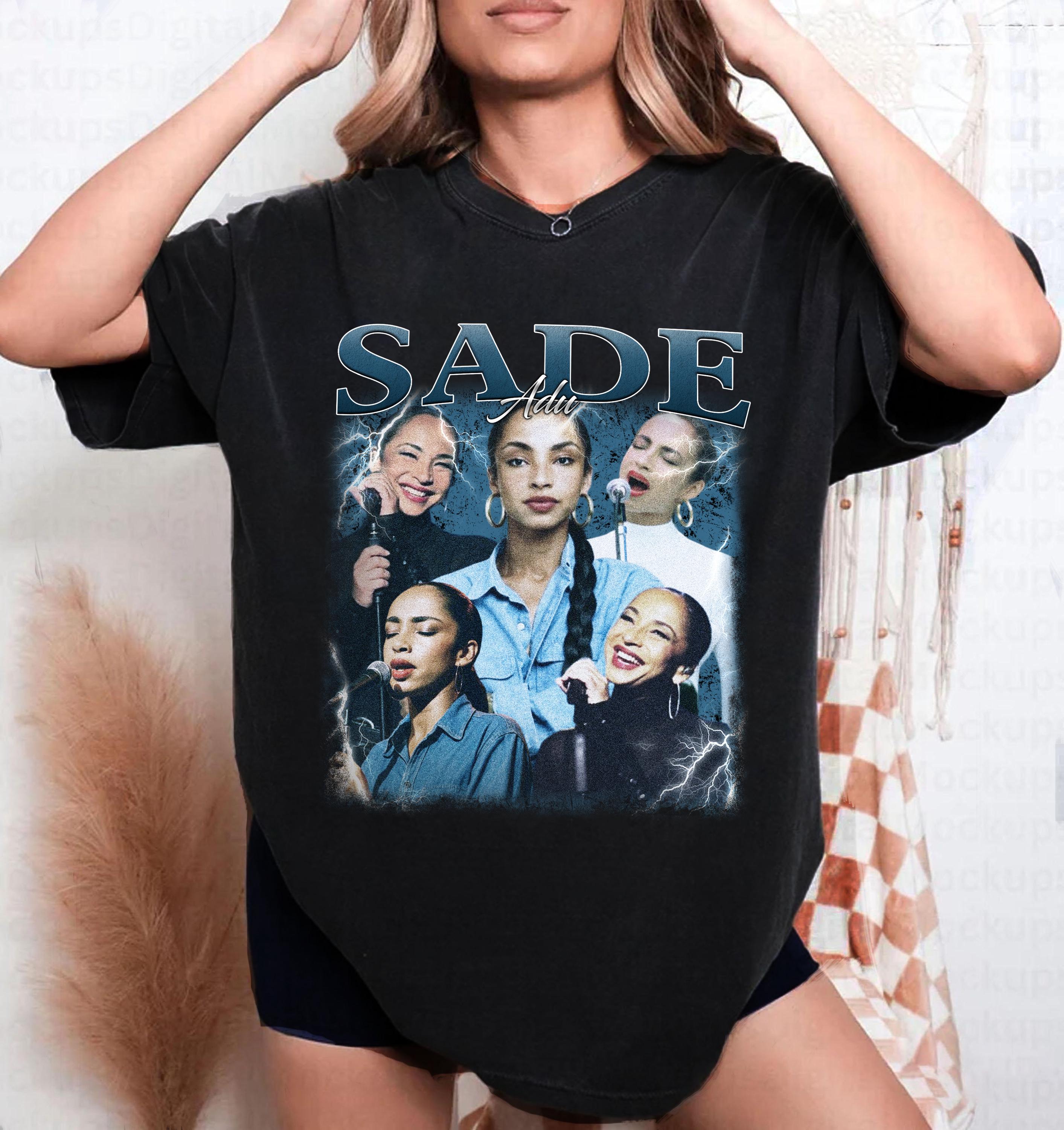 SADE モスキートヘッズ Tシャツ シャーデー XL 両シングル SADE】ロックTシャツ メンズ バンドTシャツ メンズ SADE Love