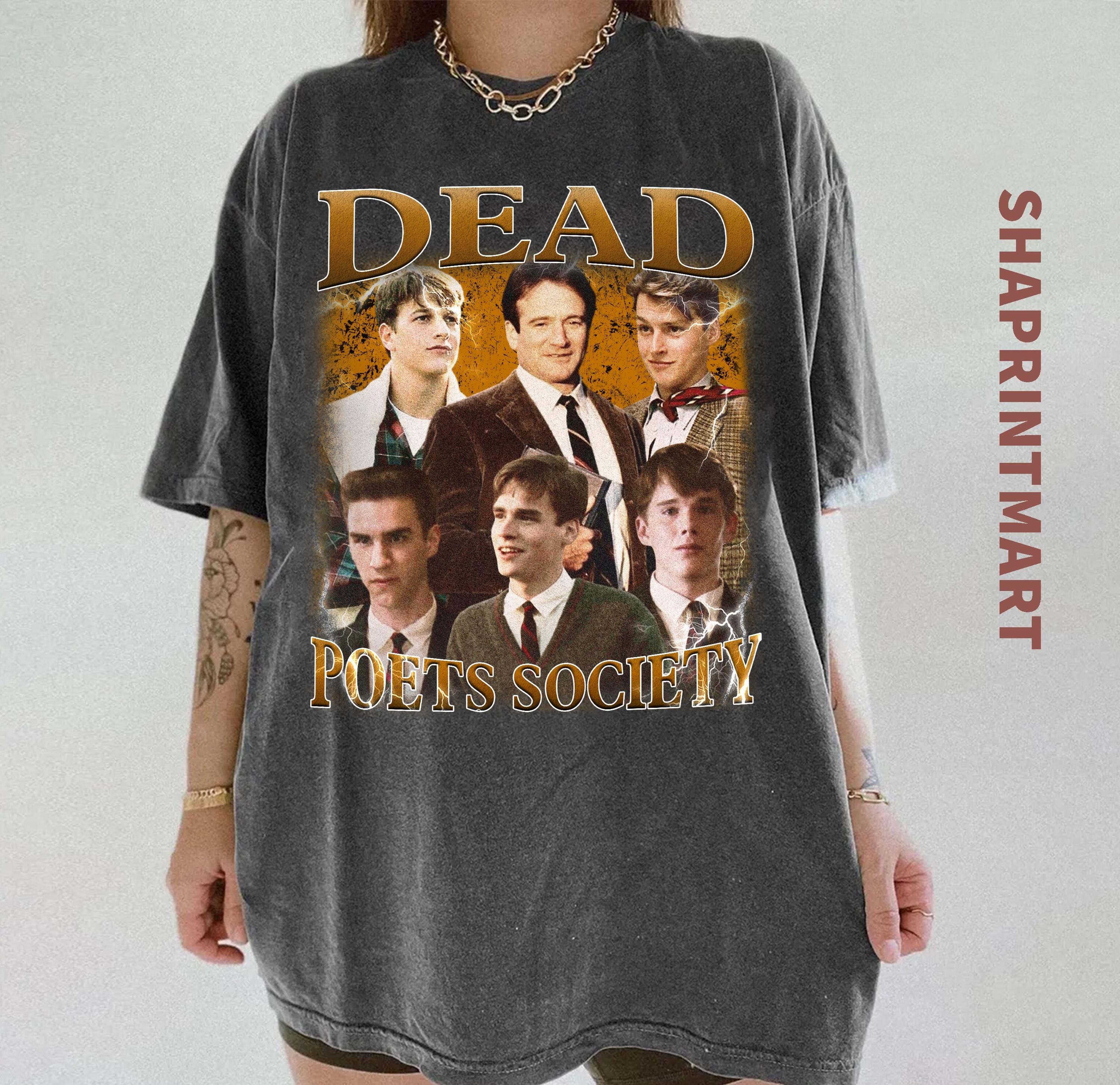 Dead poets society shirt - Etsy 日本