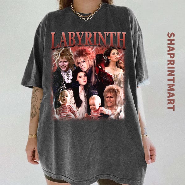 Labyrinth Peach Dreams T-Shirt