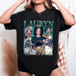 Retro Lauryn Hill Shirt | Comfort Colors Shirt | Concert Music T-Shirt | Lauryn Hill Fan Gift | Retro Bootleg Shirt | Vintage Music Shirt
