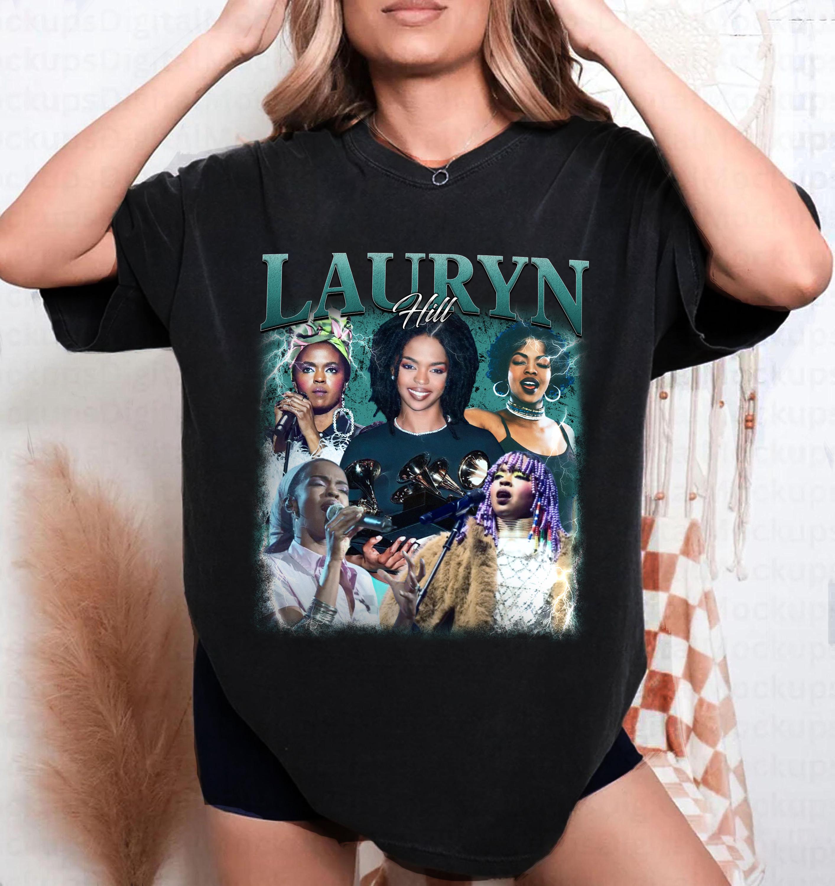 Lauryn Hill Tシャツ(Vintage Black) special 90's 激レア Lauryn Hill