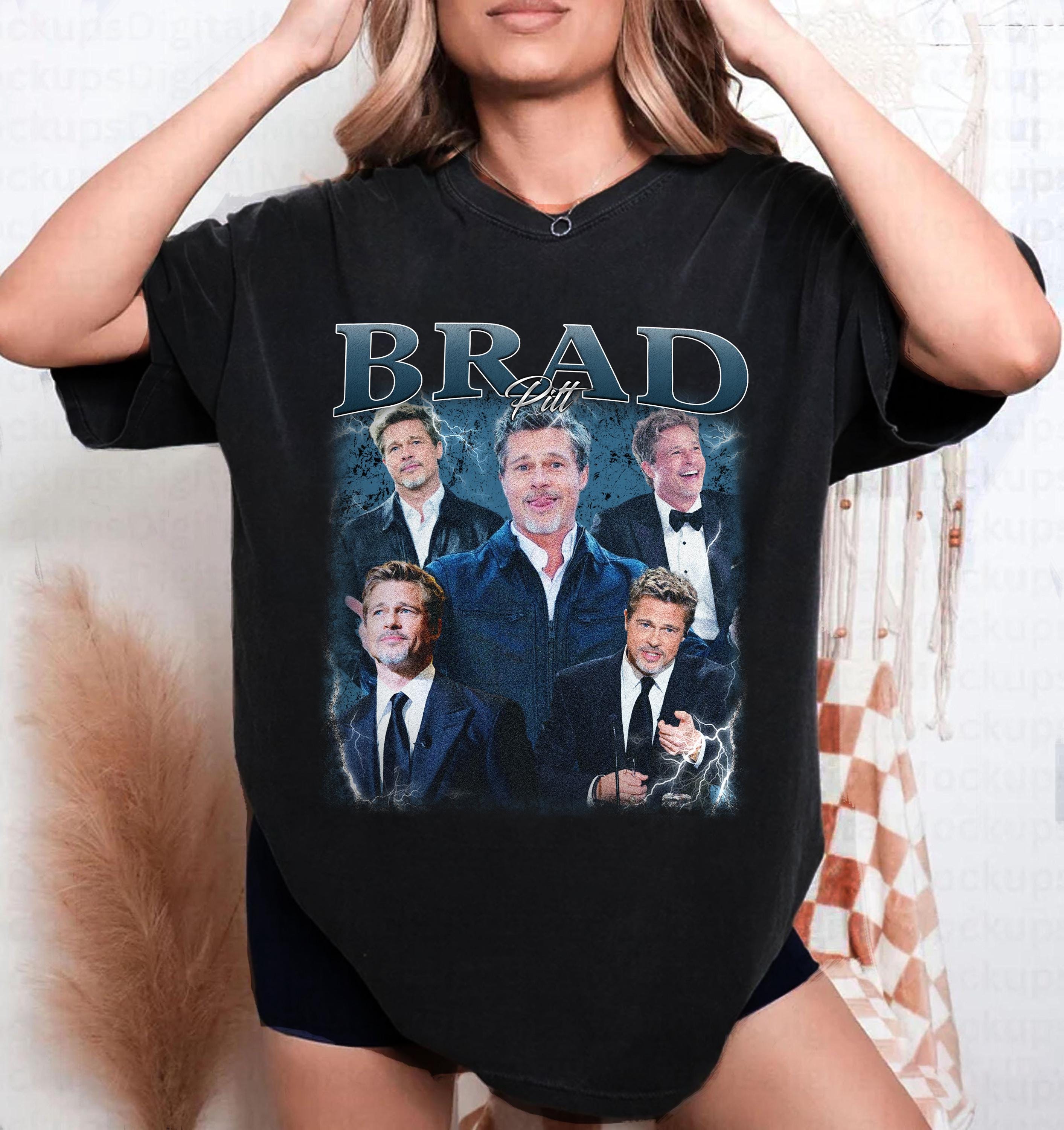 Camisa brad pitt España