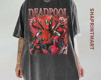 Vintage 90s Deadpool Movie Shirt | Comfort Colors Tee