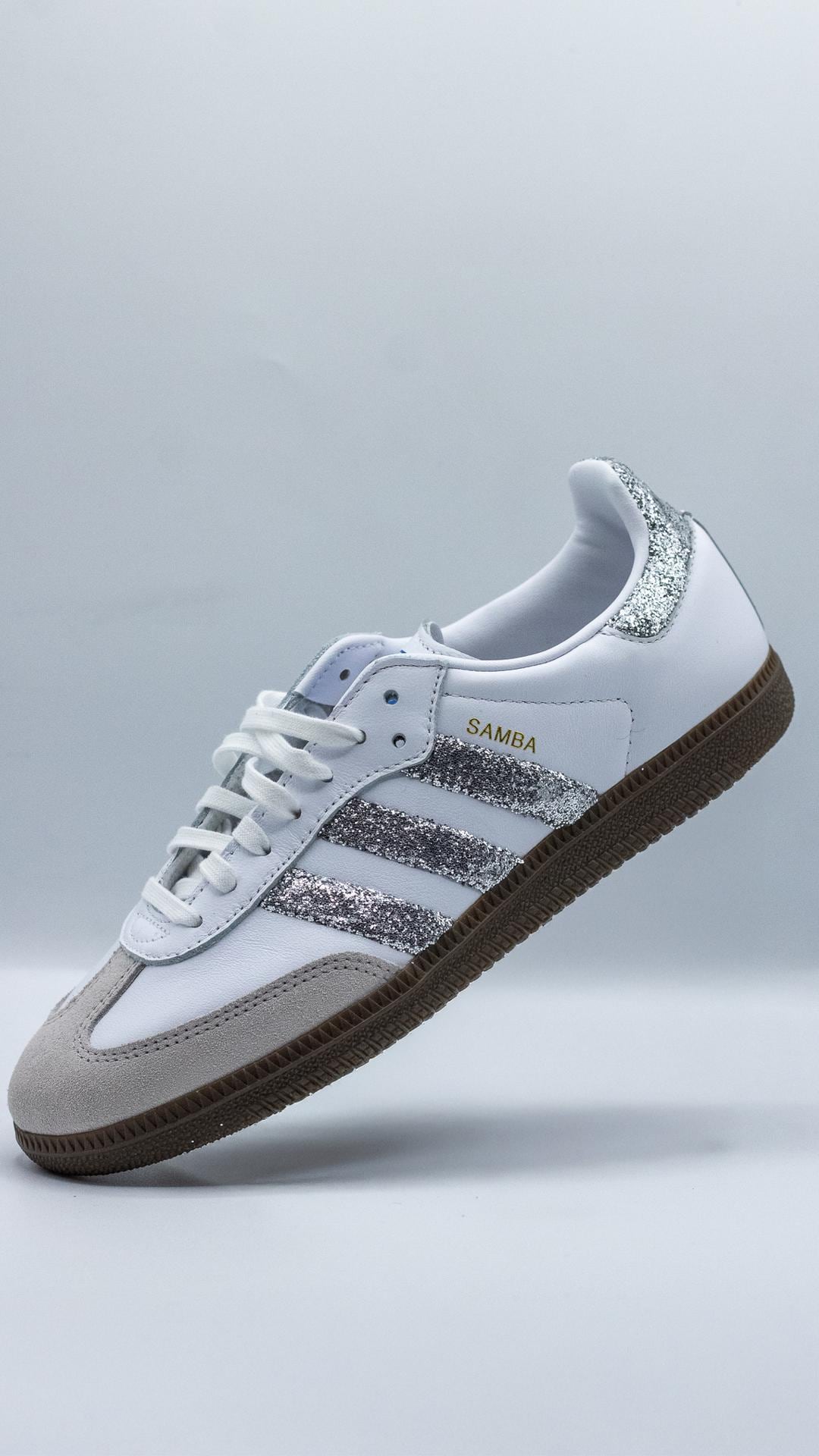 adidas gazelle silver green womens Adidas Samba OG W Sneaker » Buy online now! main image 1