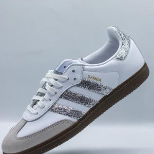 Adidas Samba Lentejuelas Plateadas