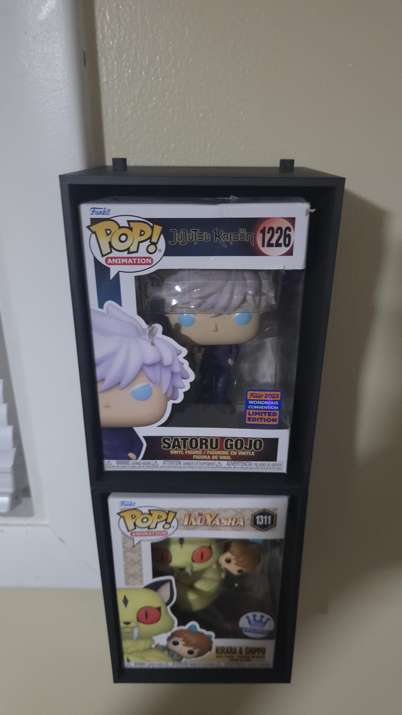 Funko Pop! Modular Wall Boxes - Etsy