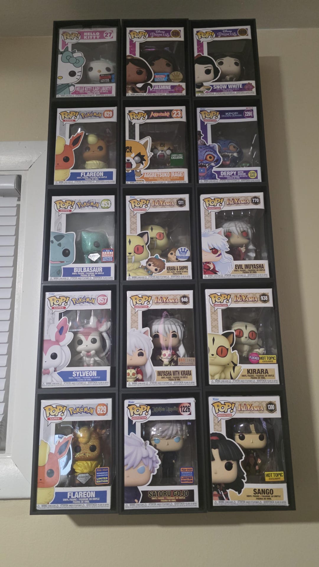 Funko Pop! Modular Wall Boxes - Etsy