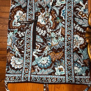 2006 Vintage retired Vera Bradley drawstring backpack