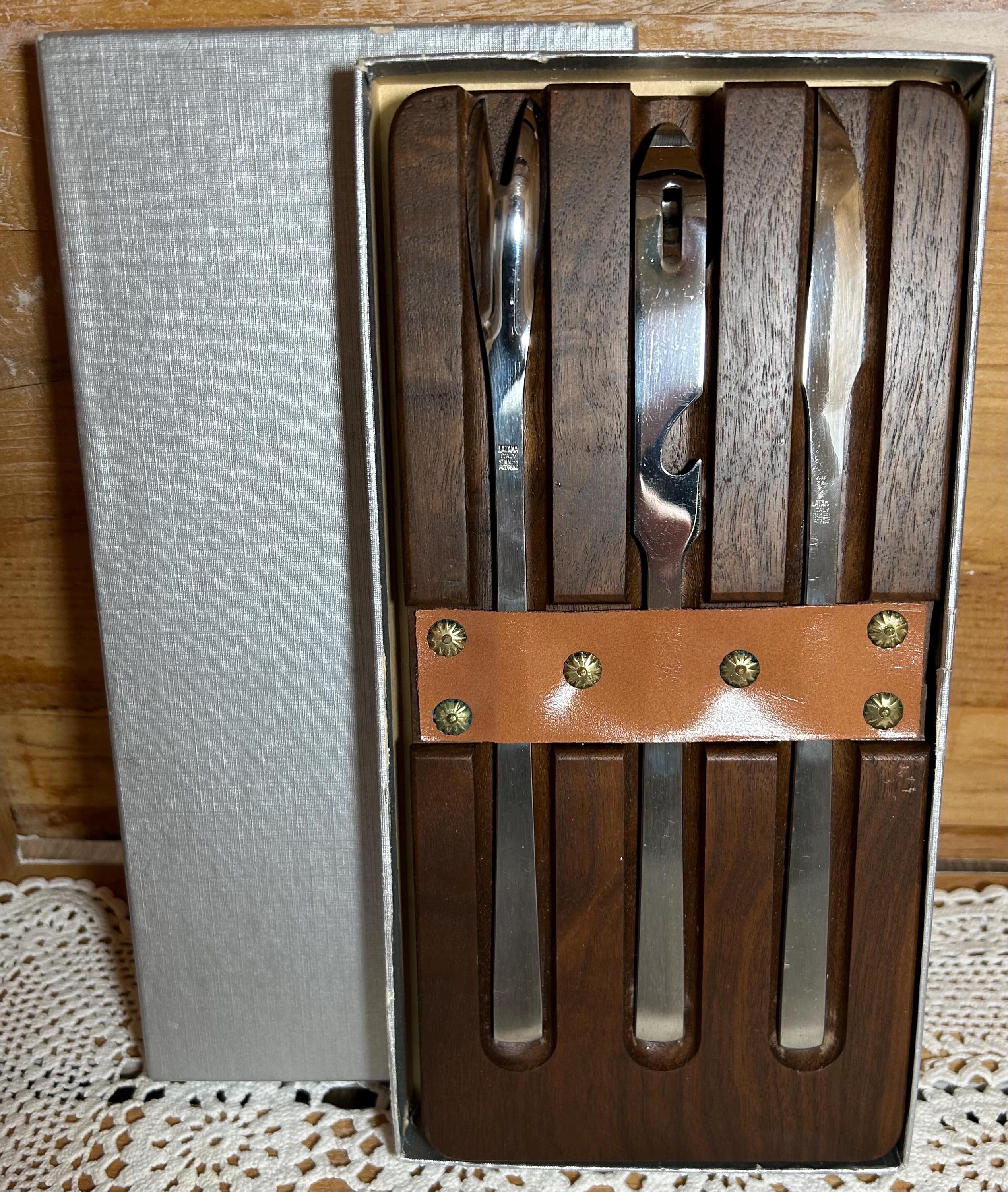 1960 Carving Set - Etsy