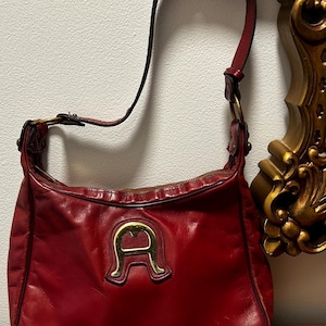 Vintage Etienne Aigner Bag - Etsy