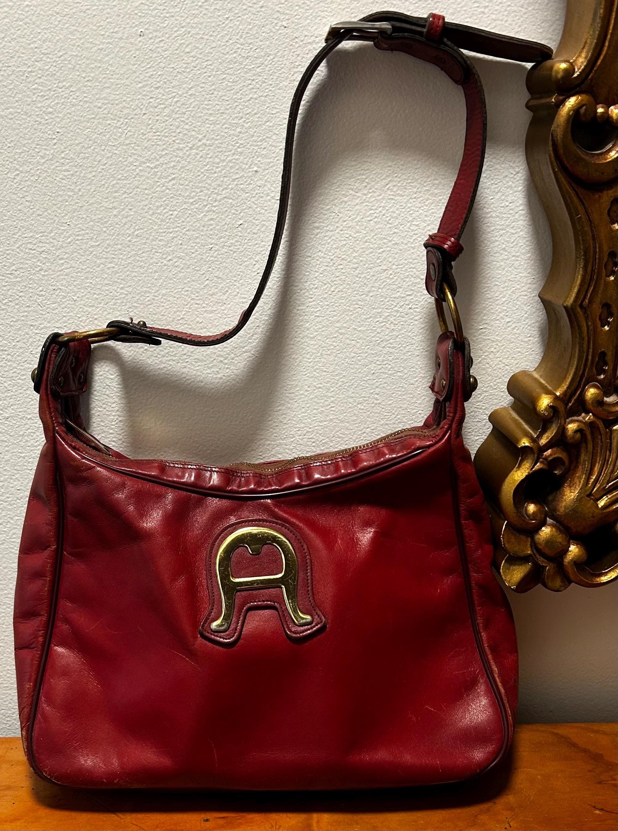 Vintage Aigner Bag - Etsy