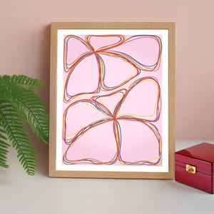 A3, A4, A5 Olivia Dean Flower Poster