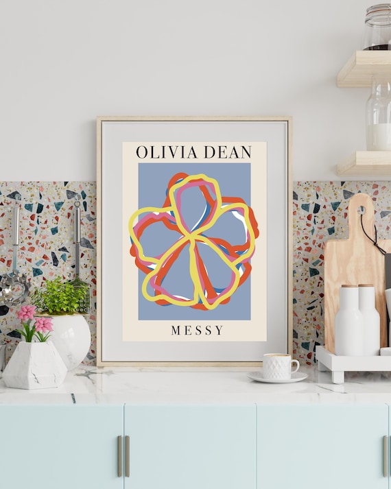 A3, A4, A5 Olivia Dean Henri Matisse Inspired Flower Poster - Etsy