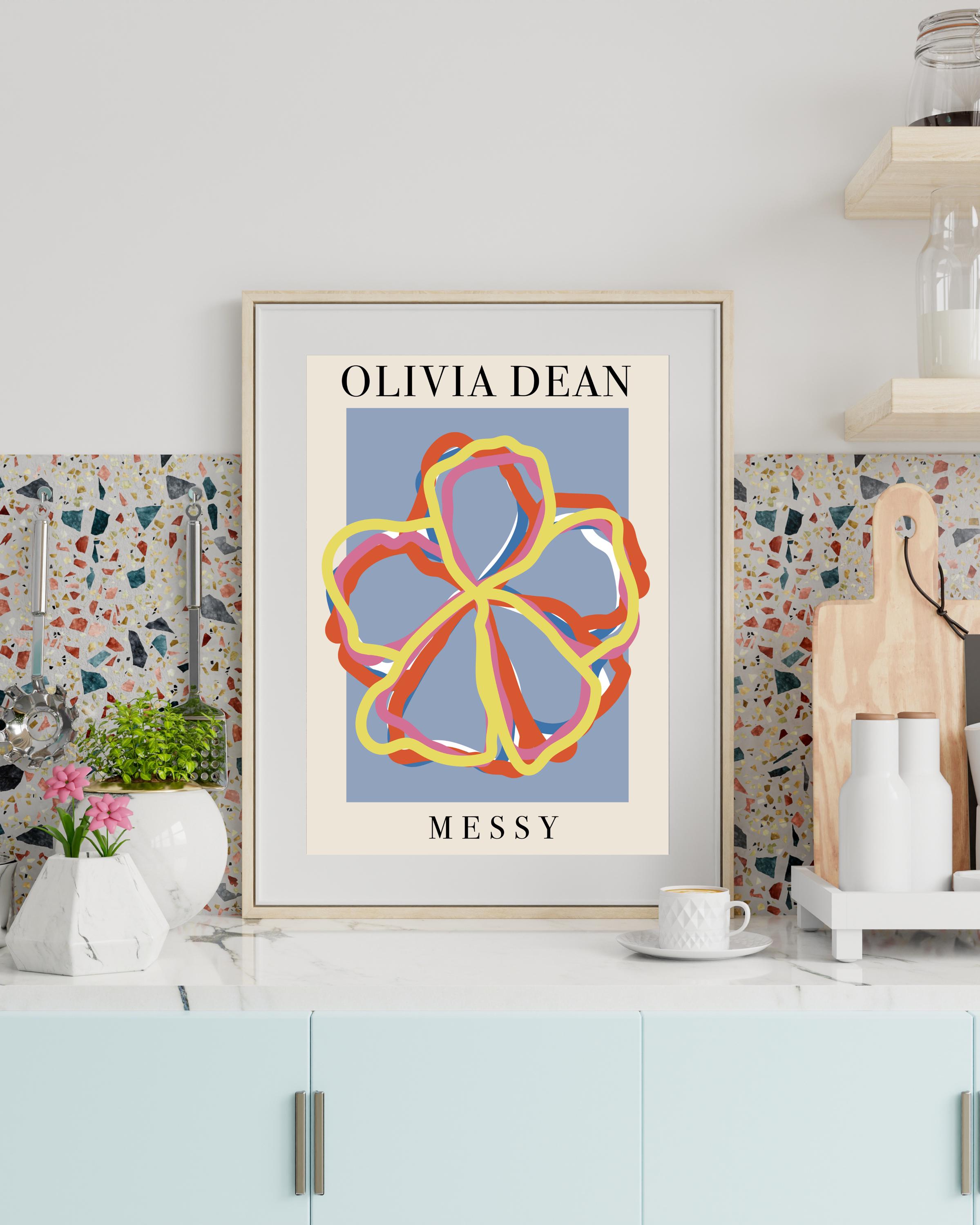 A3, A4, A5 Olivia Dean Henri Matisse Inspired Flower Poster - Etsy