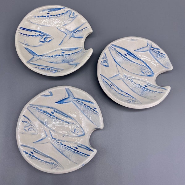 Fish Spoon Rest Etsy