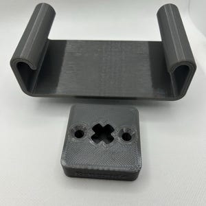 Hawg Trough Profile Bump Board Holder with Universal Rotating and locking Base