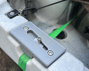 Adapter Plate for Brooklyn Kayaks, BKC, Custom Mounting Designs Available