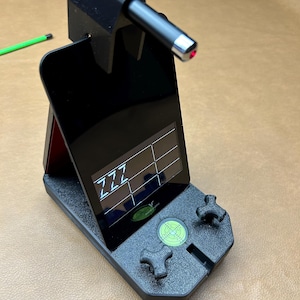 Stimme Caddy SC4, SC4 PRO Produkteinführung Monitor-Nivelling-Ständer w / Laser-Pointer Zubehör Option