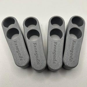 BKC, Brooklyn, rialzi per sedili con montaggio a fessura con barre da 22 mm, 2, 3, 4 e 5 pollici immagine 10