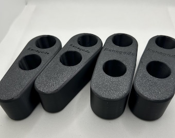 Conjuntos de elevadores de asiento para kayak Vibe SeaGhost 110 y 130