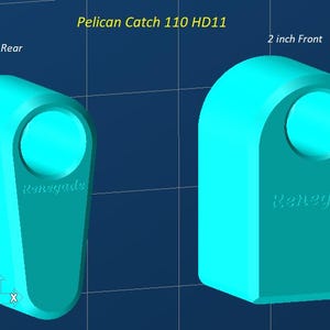 Juego de elevadores de asiento para kayak Pelican Catch 110 HD11 imagen 5