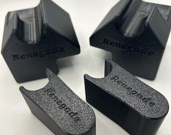 Conjuntos de elevadores de asiento Perception Outlaw de 11,5, 2", 3" y 4", elección de 4 colores