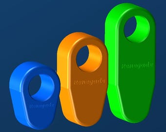 Hoodoo Element 100S available in 1", 2", and 3", choice of 4 colors