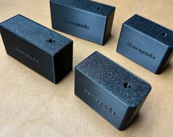 Bonafide P127 seat riser blocks, 1", 2", or 3" Sets of 4