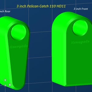 Juego de elevadores de asiento para kayak Pelican Catch 110 HD11 imagen 6