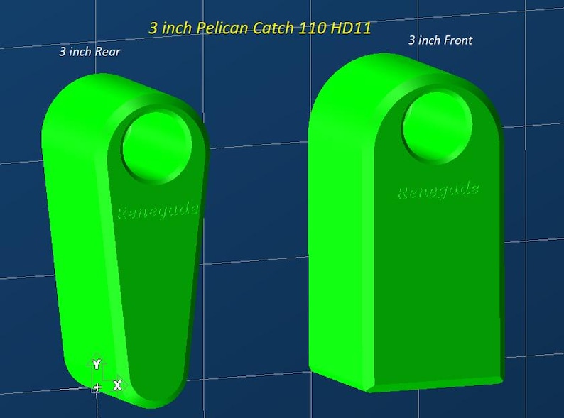 Juego de elevadores de asiento para kayak Pelican Catch 110 HD11 imagen 6