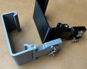 Bump Board Holder for Ketch Brand with Mounting Hardware included, End Hinged, Edge Hinged, or Rotating Mount options