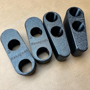 Vibe SeaGhost and Makana Kayak Seat Riser Set - 1, 2, or 3 inch height