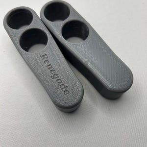 BKC, Brooklyn, rialzi per sedili con montaggio a fessura con barre da 22 mm, 2, 3, 4 e 5 pollici immagine 11