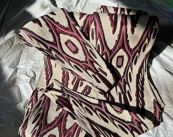 Atlas/Ikat Neck Scarf