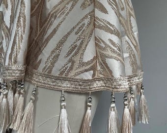Atlas/Ikat Custom Baska (Basque Skirt)