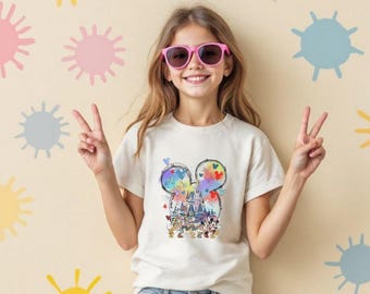 American Spirit Tee, Patriotic Castle Fireworks, July 4th Holiday