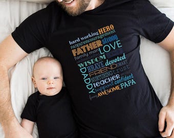 Proud Family Man, Hero Father Strong Tee, Loving Dad Gift