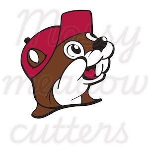 Beaver cookie cutter