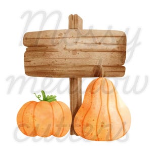 Pumpkin sign cookie cutter