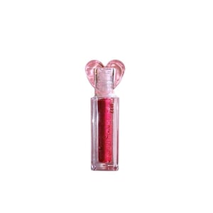 handmade lip gloss, pink hydrating lip gloss, cute gloss, light pink lip gloss,