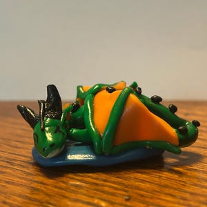 Green Dragon - DnD Monster Miniature