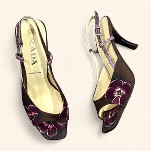 Floral Prada Shoes - Etsy