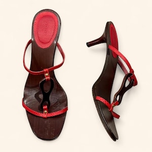 Vintage Gucci Sandal - Etsy