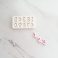 MINI BALLOON NUMBERS mold